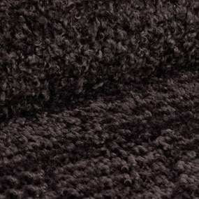 Antracitszürke buklé moduláris sarokkanapé (jobb oldali) Bellis – Micadoni Home