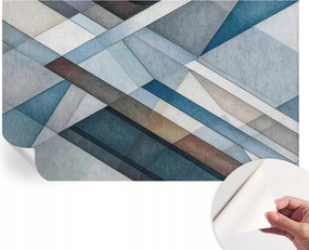 Öntapadós fotótapéta falra 3D Loft Absztrakt geometria 416x254