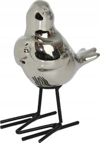 Madár a lábakon ezüst silver DEcodomi