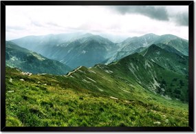 Poszterek keretben 60x40 Tátra Lengyel hegyek Kilátás