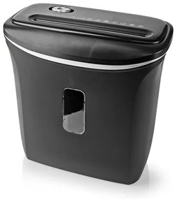 Nedis PASH120BKA4 - Iratmegsemmisítő A4  térfogat 12 l 230V fekete