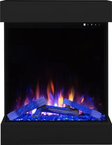 Elektromos kandalló Aflamo Dame Black