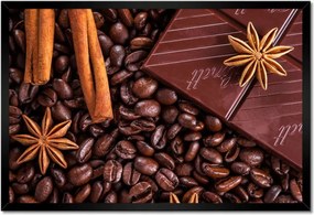 Poszterek keretben 60x40 Kávé Kaffe