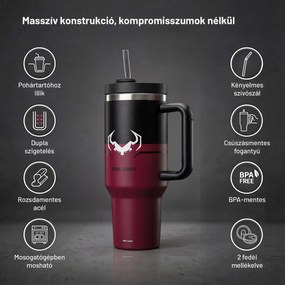 Füles termoszbögre piros Diablo Bloody Mary