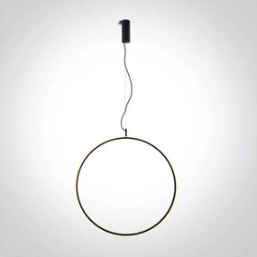 One Light Decorative 63152B/B/W Függőlámpa 1x30W/LED 3000K 2100lm IP20