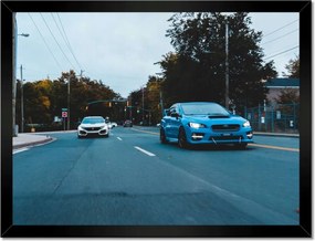 Poszterek keretben 40x30 Autó Jármű