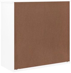 ALTA fehér tömör fenyőfa komód 77x35x73 cm