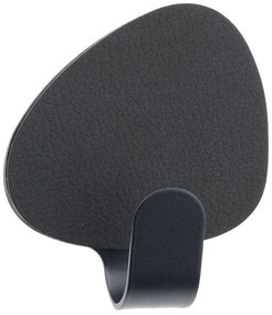 Fekete acél akasztó szett 2 db-os Curve M Nupo – LIND DNA