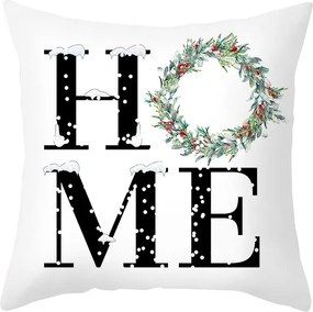 Karácsonyi párnahuzat Home Karácsonyi dísz 45x45