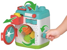 Mosógép Clemmy készségfejlesztő játék Clementoni