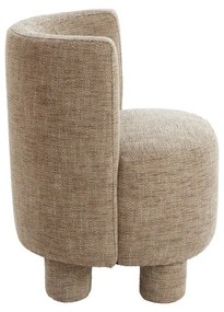 Barna fotel Kamova – Light &amp; Living