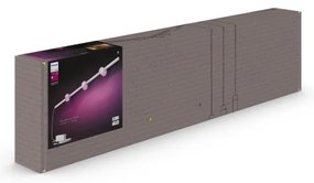 Philips-KÉSZLET 3xLED RGB Dimmelhető lámpa sínrendszerhez Hue LED RGB/15,6W/230V