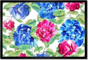 Poszterek keretben 60x40 Színes virágok Virágok