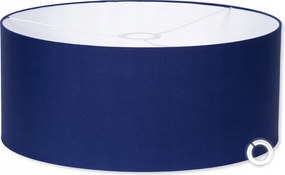 Lámpaernyő lámpabúra 40 cm Sötétkék univerzális e27 e14