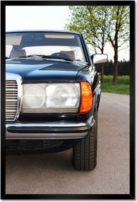 Poszterek keretben 40x60 Klasszikus Mercedes