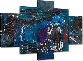 Festmények 150x105 Absztrakt Sally