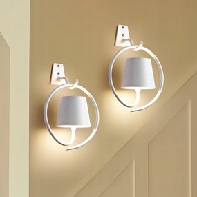 Faithorse Fali lámpa Led beltéri 2 db Rgb