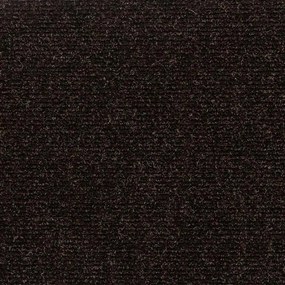 öntapadós lépcsőszőnyegek 30 db 60 x 25 cm sötétbarna téglalap alakú