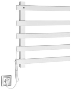 Sapho Sapho - Elektromos törölközőszárító ELCOR 63W/230V 52 cm matt fehér bal SH0345