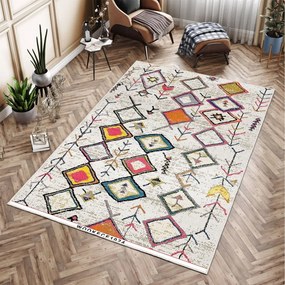 Lábtörlő, többszínű, 60×100 cm – W1024
