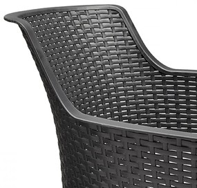 Roeva 4+1 kerti bútor garnitúra szett