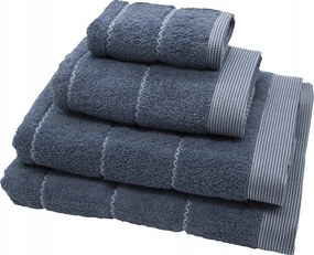 Kéztörlő 50x100cm 600g/m2 Vastag Kék