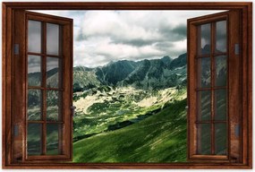 Poszterek 60x40 Tátra Lengyel hegyek Kilátás