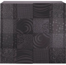 ARIA komód antracit