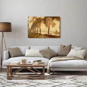 Kép - Joseph Mallord William Turner, Mortlake Terrace, reprodukciók (90x60 cm)