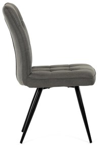Étkezőszék garnitúra Vintage DCL-D1250 GREY3, 2 db