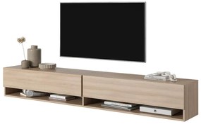 Tv szekrény/asztal Myrtha 200 (linberg tölgy). 1099009