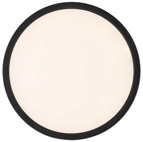 Rabalux 71098 - LED Mennyezeti lámpa GONZALO LED/36W/230V átm. 50 cm fekete