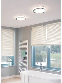 Ezüstszínű LED mennyezeti lámpa LED CARPI – EGLO