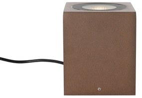 Ipari kerti reflektor rozsdabarna négyzet alakú IP65 - Lennard