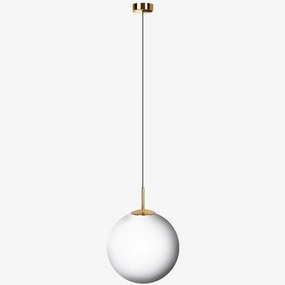 Lucis fĂŒggĆlĂĄmpa Polaris Zks 27.9W Led 3000K ĂŒveg sĂĄrgarĂ©z opĂĄl ZKS.L1.4