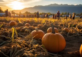 Poszter 66,5x46,5cm Arany Ősz