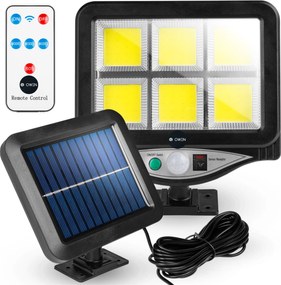 Kerti Napelemes Kültéri Led Lámpa Szürkületi Mozgásérzékelővel