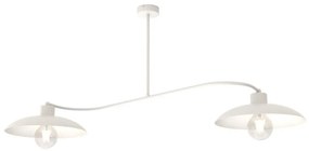 EMIBIG 1354-2 FOSTER Loft Mennyezeti Lámpa Fehér E27 IP20