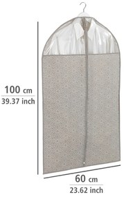 Balance bézs ruhazsák, 100 x 60 cm - Wenko