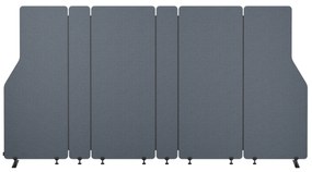 akusztikus falpanel SADIE Carbon Fog 280/145 cm