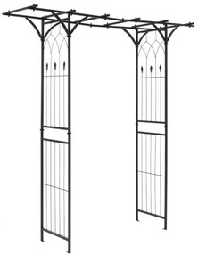 Kerti pergola Garth 206 x 198 x 52 cm