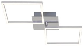 Briloner 3182-018 - LED Dimmelhető mennyezeti lámpa FRAME 2xLED/15,5W/230V 3182-018