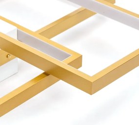 Aigostar - LED Dimmelhető mennyezeti lámpa LED/38W/230V 2700-6500K + távirányító