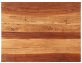 tömör akácfa asztallap 25-27 mm 70 x 90 cm
