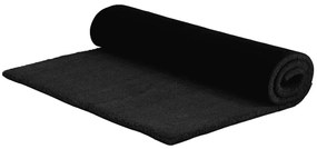 fekete rojtos kókuszrost lábtörlő 100 x 300 cm