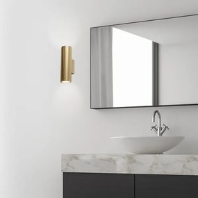 Brilagi - CRISPINA fali lámpatest 2xGU10/10W/230V 20 cm arany