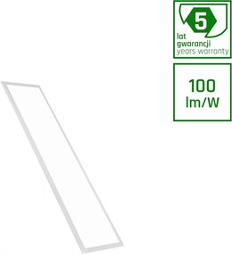 Led panel 120 süllyesztett 45W b.semleges Slim IP20