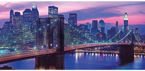 New York Brooklyn Bridge 13200 db-os puzzle Clementoni