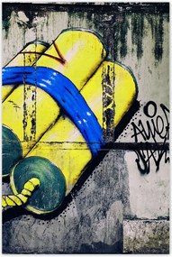 Poszterek 80x120 Graffiti Utcaművészet