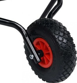 Zöld összecsukható kerti talicska 60 liter